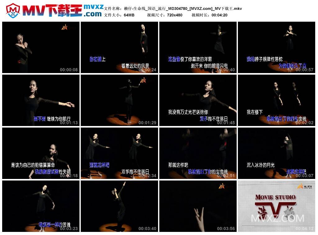 赖仔-生命线_国语_流行_MD304780